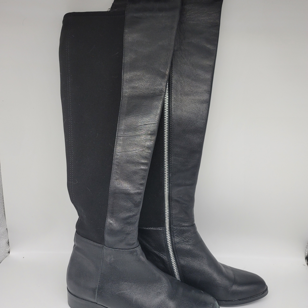 MICHAEL Michael Kors Black Over the Knee Boots